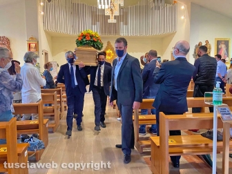 I funerali di Giuseppe Santoni