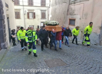I funerali di Giustino Scipio