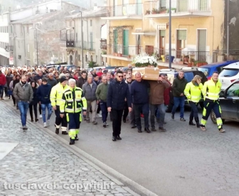 I funerali di Giustino Scipio