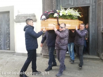 I funerali di Giustino Scipio