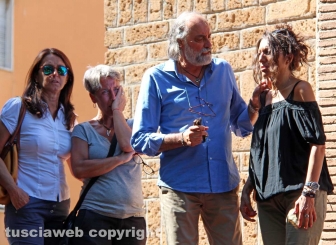 I funerali di Grazia Vecchiarino