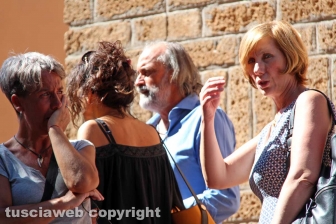 I funerali di Grazia Vecchiarino