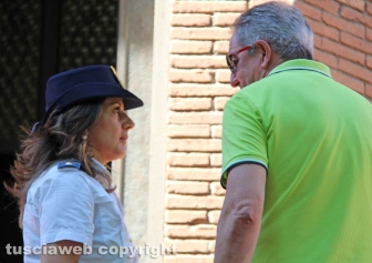 I funerali di Grazia Vecchiarino