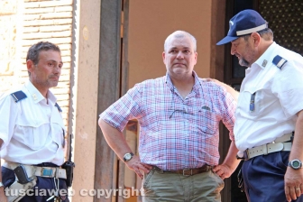 I funerali di Grazia Vecchiarino