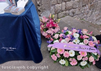 Viterbo - I funerali di Graziella Giuliobello