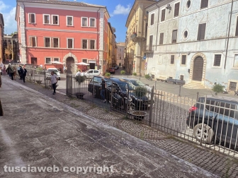 Civita Castellana - I funerali di Gualtiero Brunelli