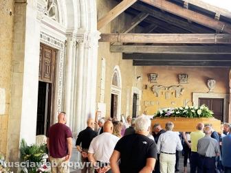 Civita Castellana - I funerali di Gualtiero Brunelli