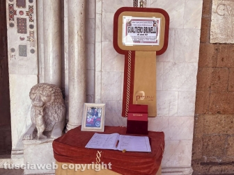 Civita Castellana - I funerali di Gualtiero Brunelli