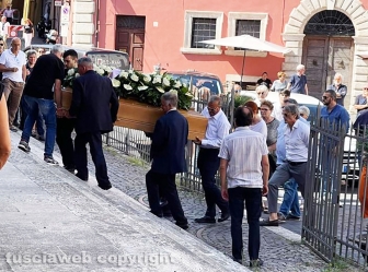 Civita Castellana - I funerali di Gualtiero Brunelli