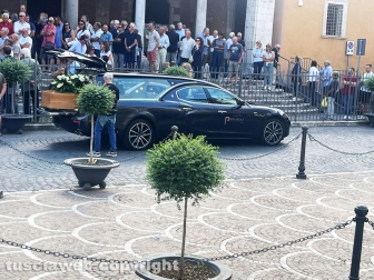 Civita Castellana - I funerali di Gualtiero Brunelli
