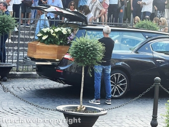 Civita Castellana - I funerali di Gualtiero Brunelli