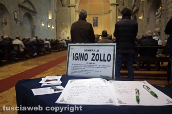 I funerali di Igino Zollo