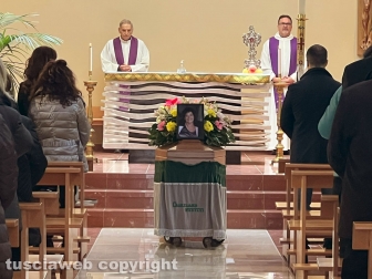Viterbo - I funerali di Ilda Marini