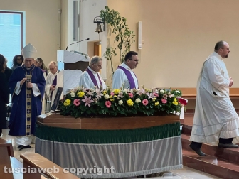 Viterbo - I funerali di Ilda Marini