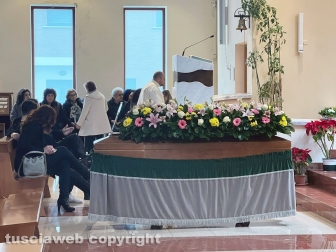 Viterbo - I funerali di Ilda Marini