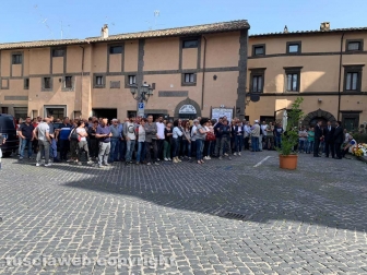 I funerali di Innocenzo Ceccarelli