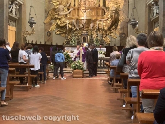 I funerali di Innocenzo Ceccarelli