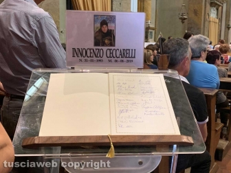 I funerali di Innocenzo Ceccarelli