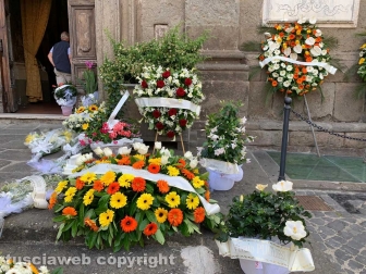 I funerali di Innocenzo Ceccarelli