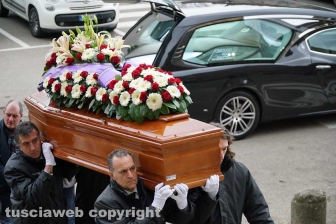I funerali di Italo Arieti