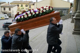 I funerali di Italo Arieti