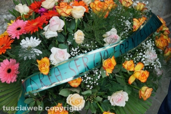 I funerali di Italo Arieti