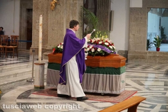 I funerali di Italo Arieti