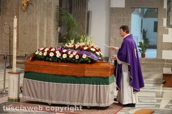 I funerali di Italo Arieti