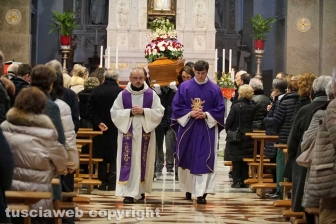 I funerali di Italo Arieti