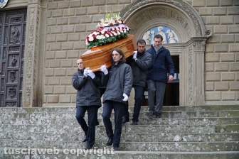 I funerali di Italo Arieti