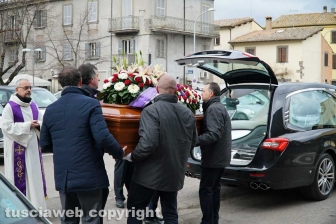 I funerali di Italo Arieti