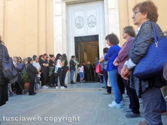 I funerali di Jessica Bussi