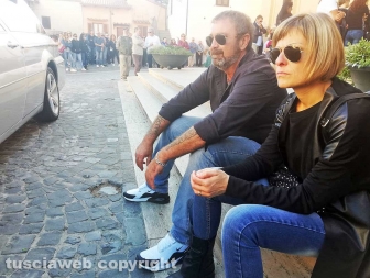 I funerali di Jessica Bussi