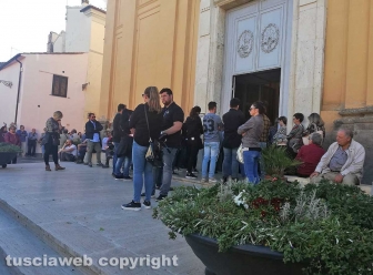 I funerali di Jessica Bussi