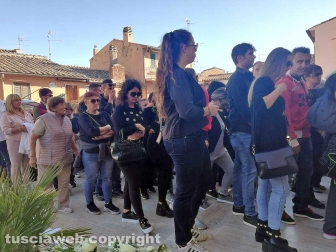 I funerali di Jessica Bussi