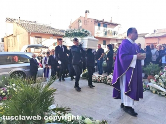 I funerali di Jessica Bussi