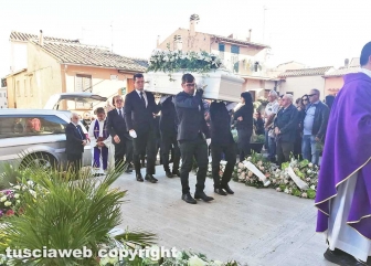 I funerali di Jessica Bussi