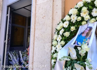 I funerali di Jessica Bussi