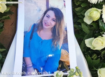 I funerali di Jessica Bussi