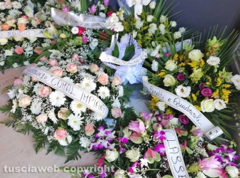 I funerali di Jessica Bussi