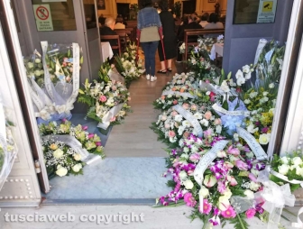 I funerali di Jessica Bussi