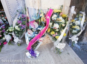 I funerali di Jessica Bussi