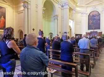 Montalto di Castro - I funerali di Lauretta Cardarelli