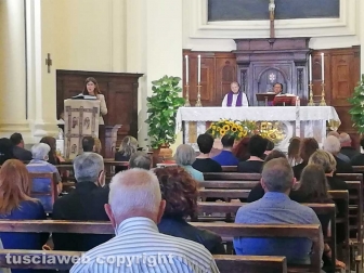 Montalto di Castro - I funerali di Lauretta Cardarelli