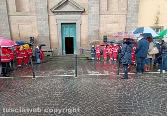 Capranica - I funerali di Lavinia Bozzo