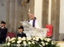 I funerali di Leonardo Cristiani