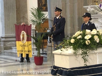 Il funerale di Leonardo Cristiani