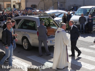 I funerali di Leonardo Rizzello