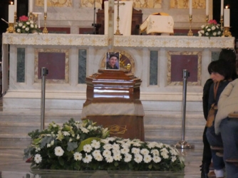 I funerali di Leonardo Rizzello