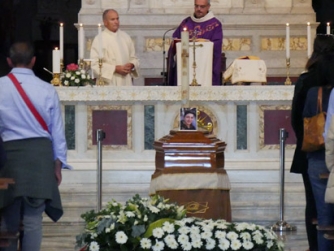 I funerali di Leonardo Rizzello